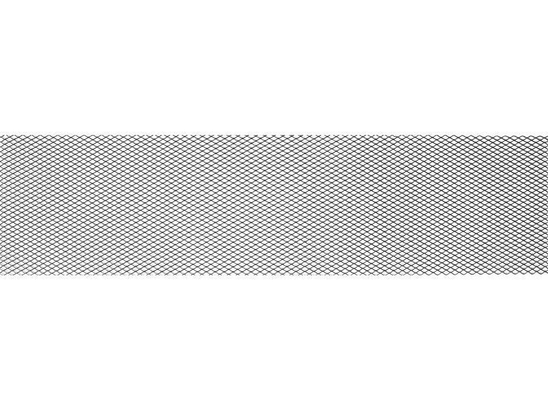Индивидуальная защитная сетка радиатора 1000х250 R16 Alu черная (1 шт.) indivzs16011 Rival