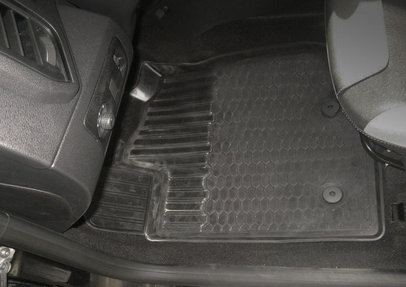 Комплект ковриков салона и багажника Rival для Lada Xray хэтчбек, хэтчбек Cross (без полки и пластик k160070012 Rival