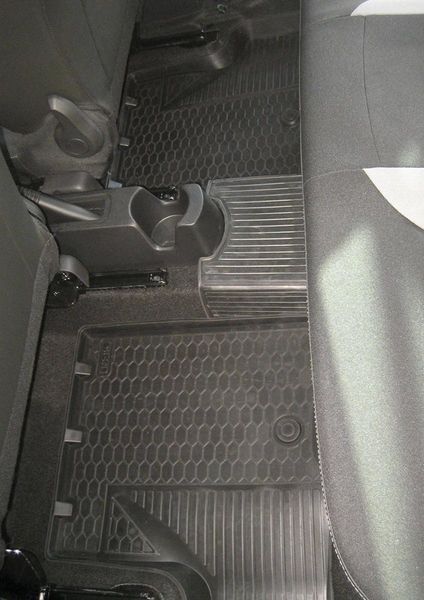 Комплект ковриков салона и багажника Rival для Lada Xray хэтчбек, хэтчбек Cross (без полки и пластик k160070012 Rival