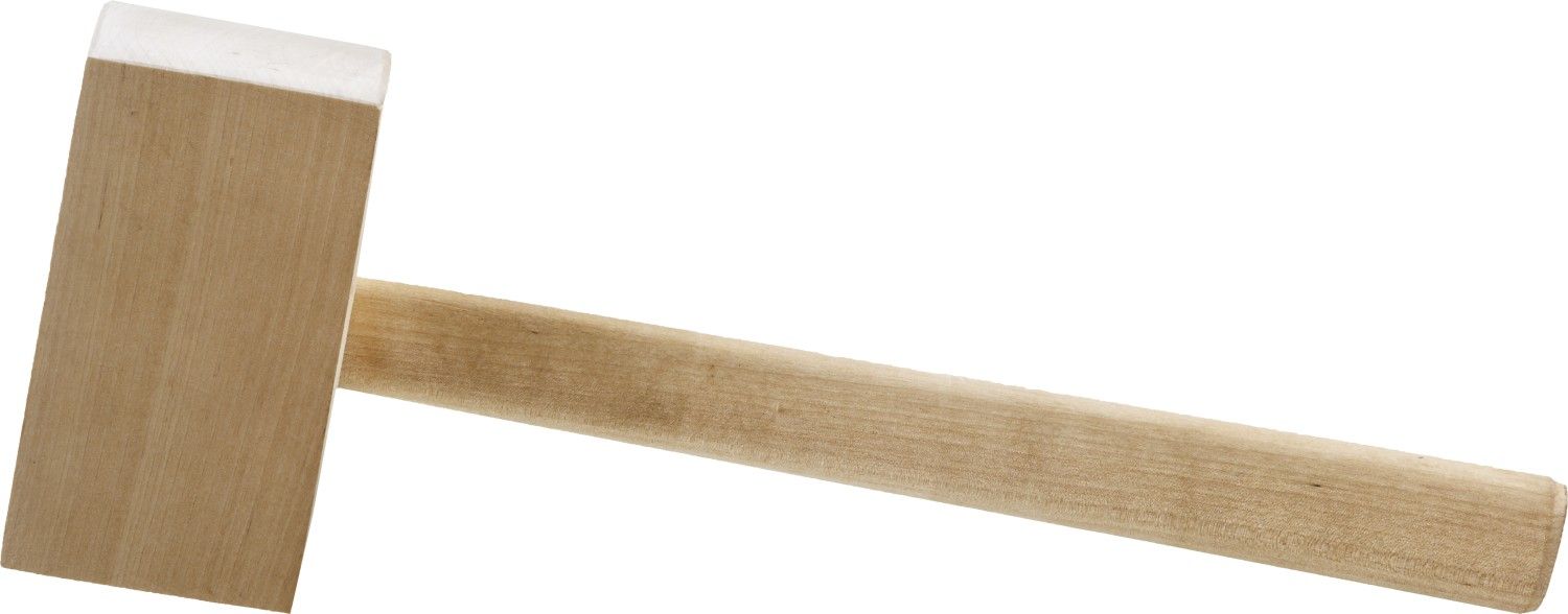 Киянка деревянная прямоугольная ЗУБР 204506 Зубр