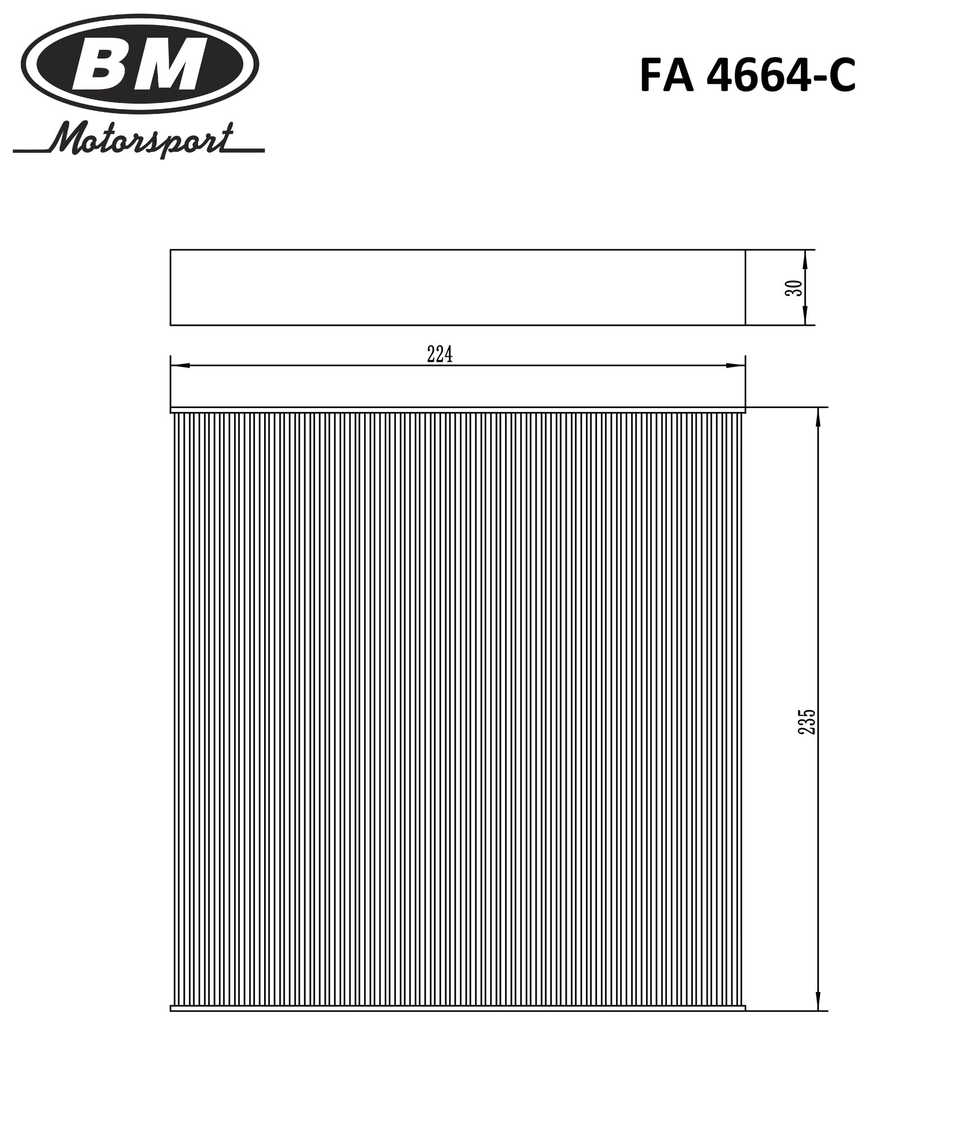 Фильтр салонный, угольный Accord VIII fa4664c BM