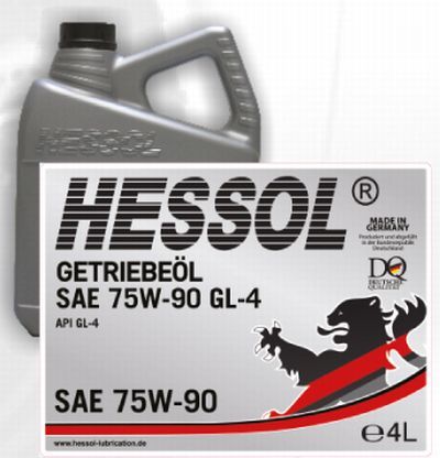 Масло трансмиссионное HESSOL GL-4 75W90 (1л) п/с hes0077 Hessol