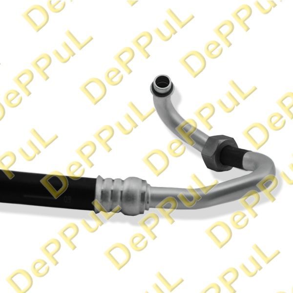 ТРУБКА КОМПРЕССОРА КОНДИЦИОНЕРА (КОРОТКАЯ) VW PASSAT [B5] (96-00) DE8D0707HVW Deppul