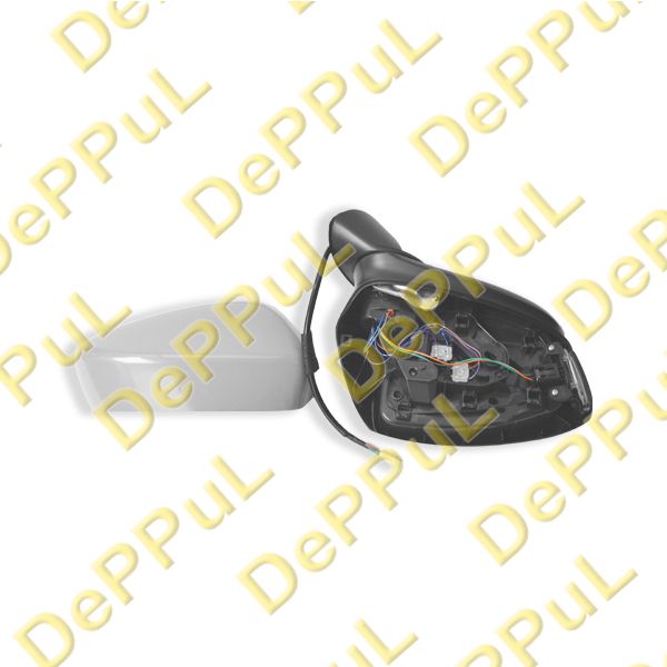 корпус зеркала правого (r) (8 контактов) mazda cx-5 (11-17) DEA69121L Deppul