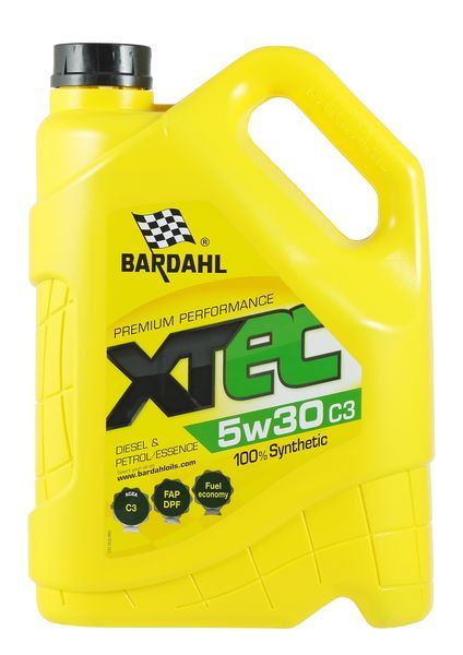 5W30 XTEC C3 5L (синт моторное масло) BARDAHL BARDAHL 36303