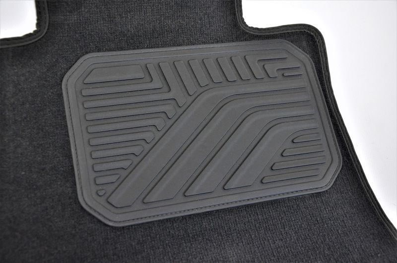 Коврики в салон текстиль комплект для Lexus NX Z10 2014- на резиновой основе с крепежом ,серия Comfo 2905505f Comfort