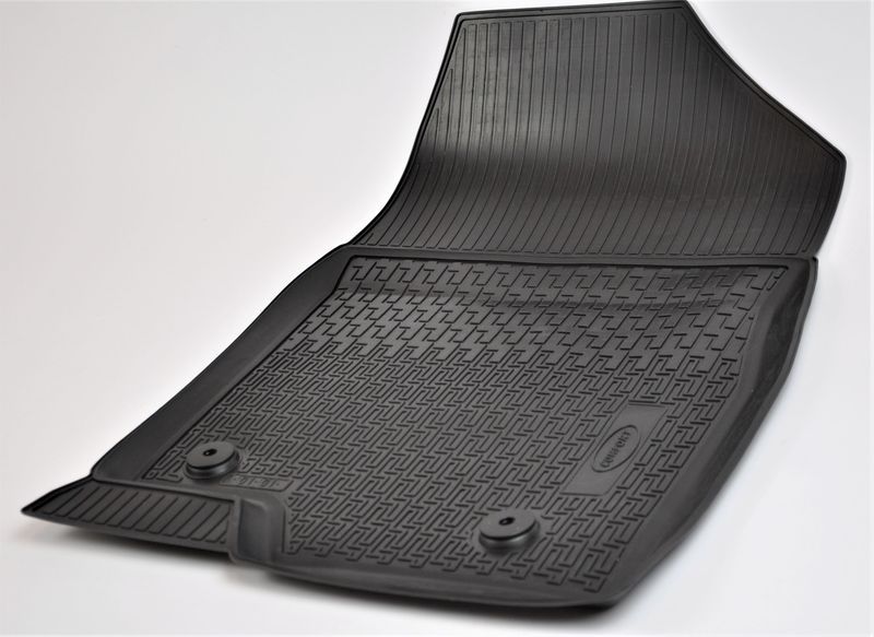 Коврики в салон полиуретан комплект с крепежом Mazda 3 седан, хетчбек III 2013- 3301504pl Comfort