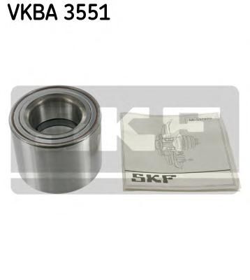 Комплект подшипника ступицы колеса VKBA 3551 Skf