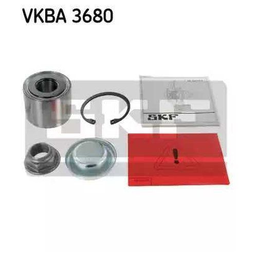 Комплект подшипника ступицы колеса VKBA 3680 Skf
