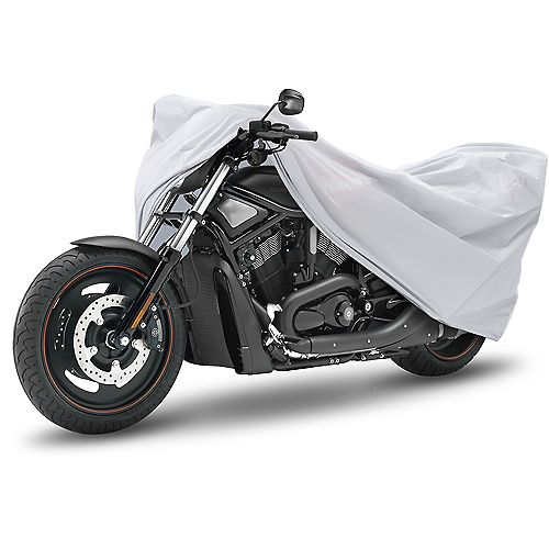 Чехол-тент для мотоциклов и скутеров Classic, размер XL (246х104х127см), AutoStandart 102127 AutoStandart