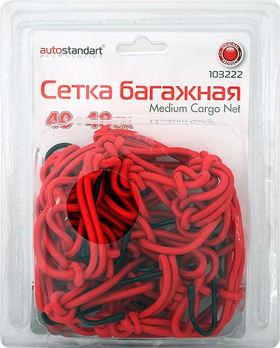 Сетка багажная 40х40см "AutoStandart" 103222 AutoStandart