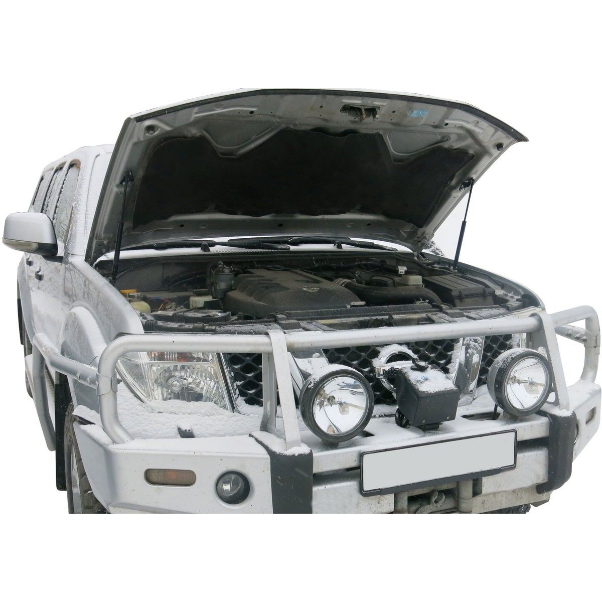 Амортизаторы капота АвтоУПОР (2 шт.) Nissan Pathfinder / Navara (2004-2010 2010-2014/2004-2010 201 unipat011 АвтоУпор