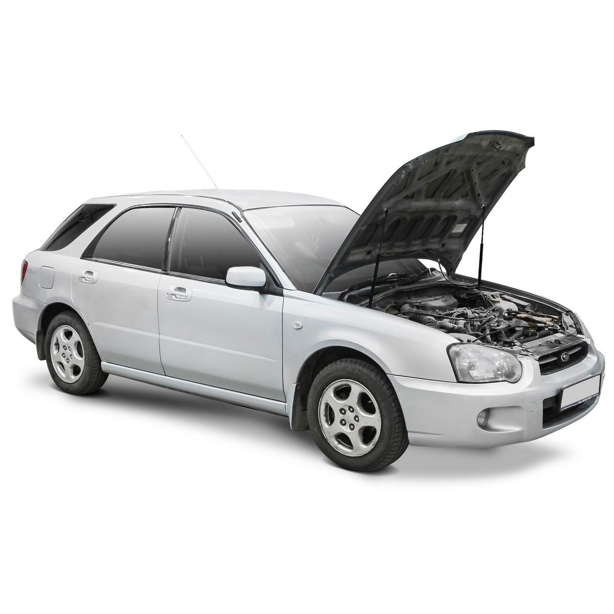 Амортизаторы капота АвтоУПОР (2 шт.) Subaru Impreza II/II рест.1/II рест.2 (2000-2002/2002-2005/2005 USUIMP011 АвтоУпор