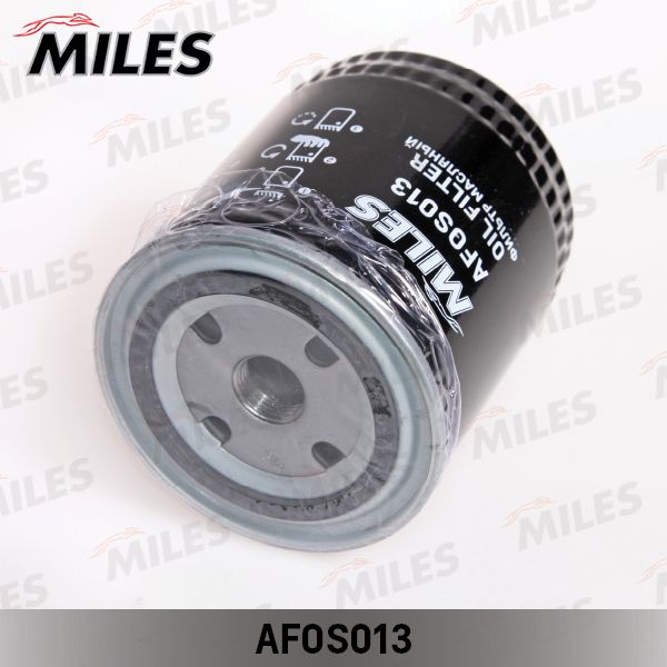 Фильтр масляный двигателя afos013 Miles