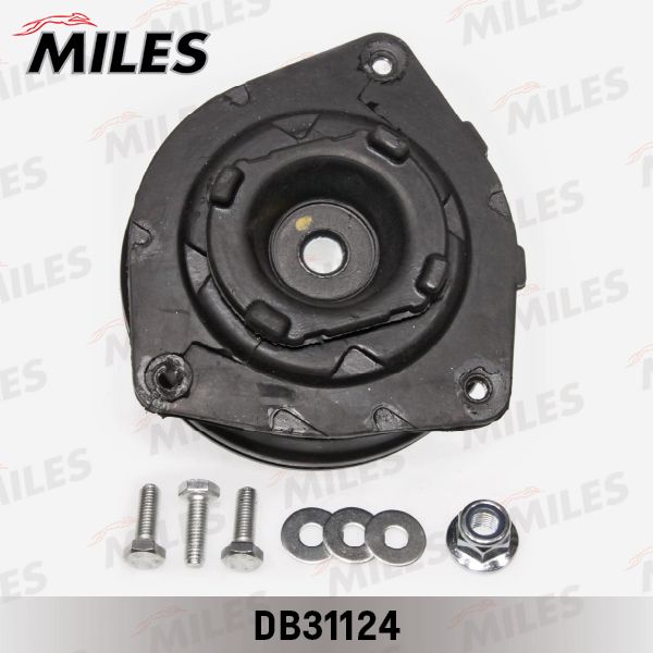 Опора переднего амортизатора правая для Nissan Qashqai (J10) 2006-2014 DB31124 Miles