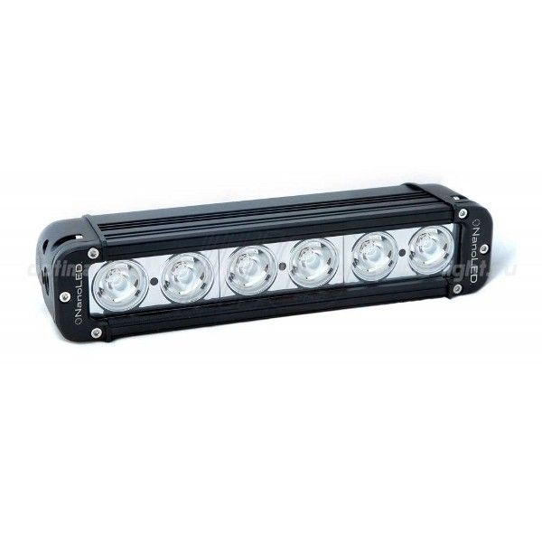 Автозапчасть/1-06 Фара светодиодная 60W, 6 LED CREE X-ML, широкий луч, 276*64,5*92 мм nl1060b Optima