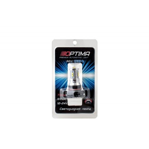 Лампа противотуманной фары /PSX24 Optima MINI, CAN, CREE XB-D*10, 5500K, 12V, 1 oppsx24can50w Optima