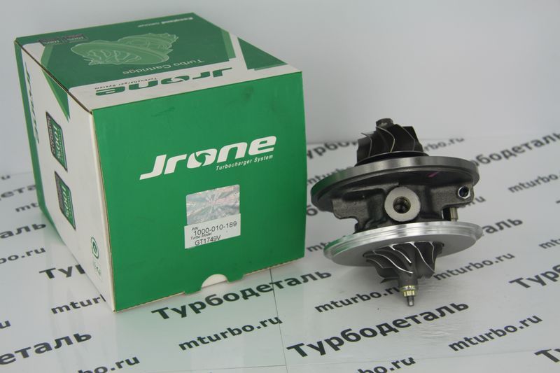 Картридж турбокомпрессора Jrone Turbo 1000-010-189 1000010189 Jrone