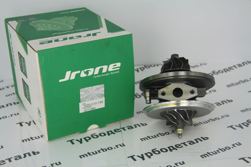 Картридж турбокомпрессора Jrone Turbo 1000-010-189 1000010189 Jrone