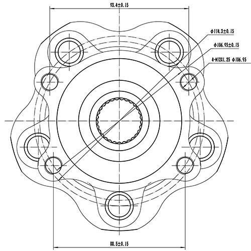 СТУПИЦАЗАДNISMURANOZ5002 08 Z5107  CZ511 Z89138R Zikmar