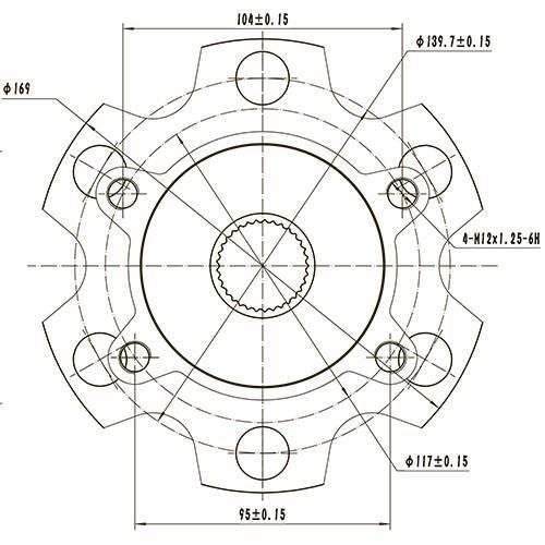 СТУПИЦАЗАДНЯЯMITSUBISHIPAJEROIII IVSHOT Z89284R Zikmar