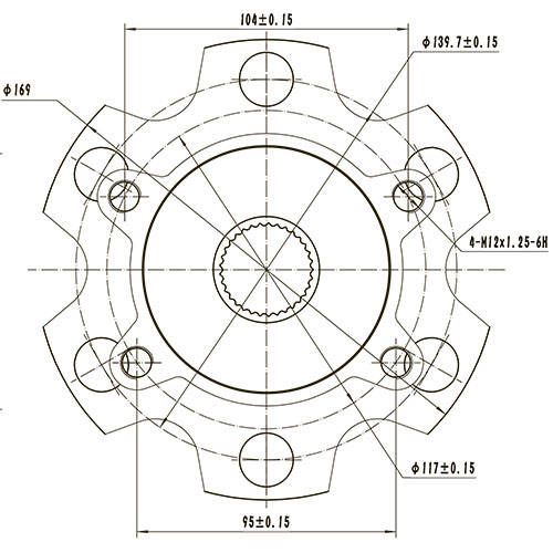 СТУПИЦАЗАДНЯЯMITSUBISHIPAJEROIII IVSHOT Z89284R Zikmar