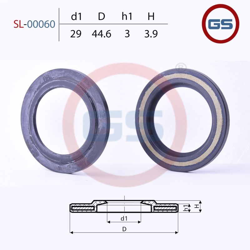 Сальник рулевой рейки 29 44.6 3/3.9 SL00060 GS