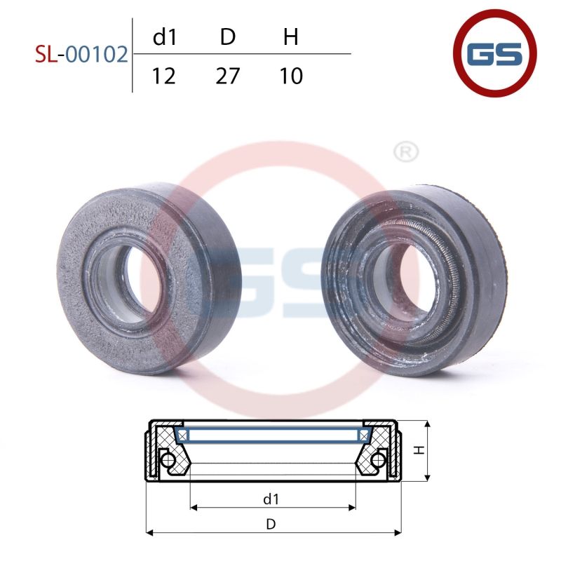 Сальник рулевой рейки 12 27 10 sl00102 GS