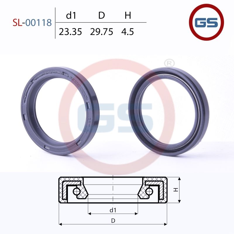 Сальник рулевой рейки 23.35 29.75 4.5 sl00118 GS