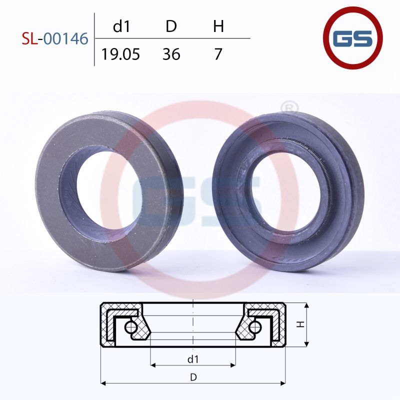 Сальник рулевой рейки 19.05 36 7 SL00146 GS
