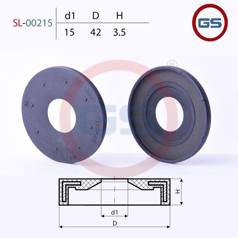 Сальник рулевой рейки 15 42 3.5 sl00215 GS