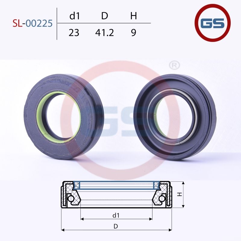 Сальник рулевой рейки 23 41.2 9 sl00225 GS