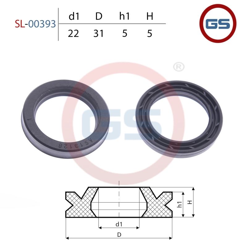 Сальник рулевой рейки 22 31 5 SL00393 GS