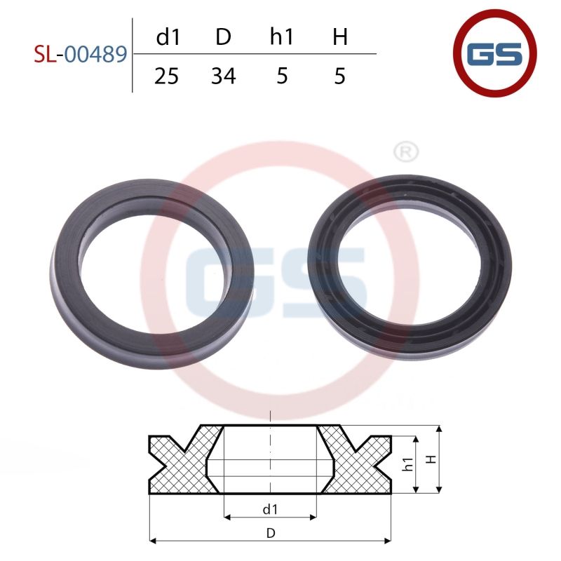 Сальник рулевой рейки 25 34 5 sl00489 GS