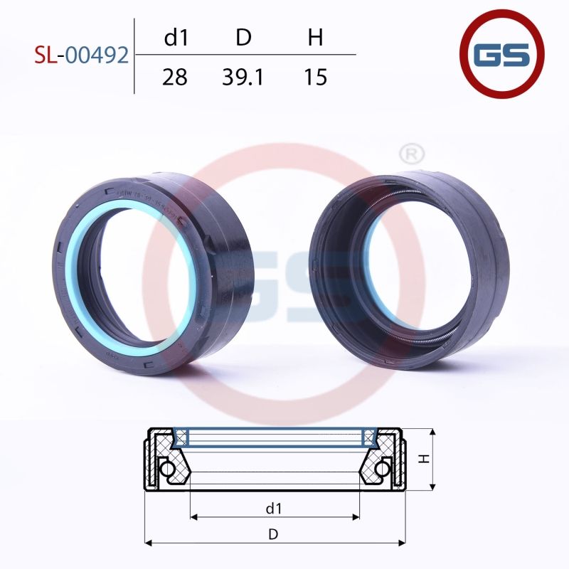 Сальник рулевой рейки 28 39.1 15 sl00492 GS