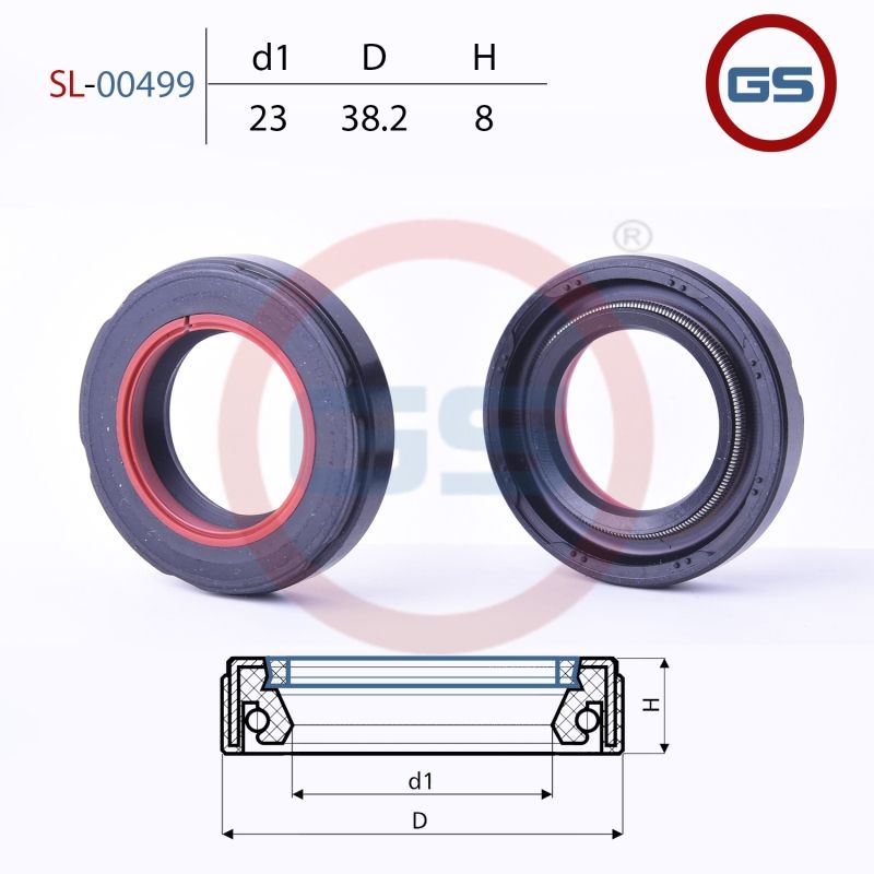 Сальник рулевой рейки 23 38.2 8 sl00499 GS