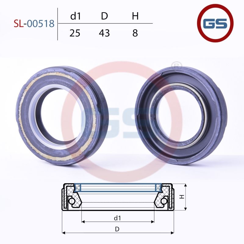 Сальник рулевой рейки 25 43 8 sl00518 GS