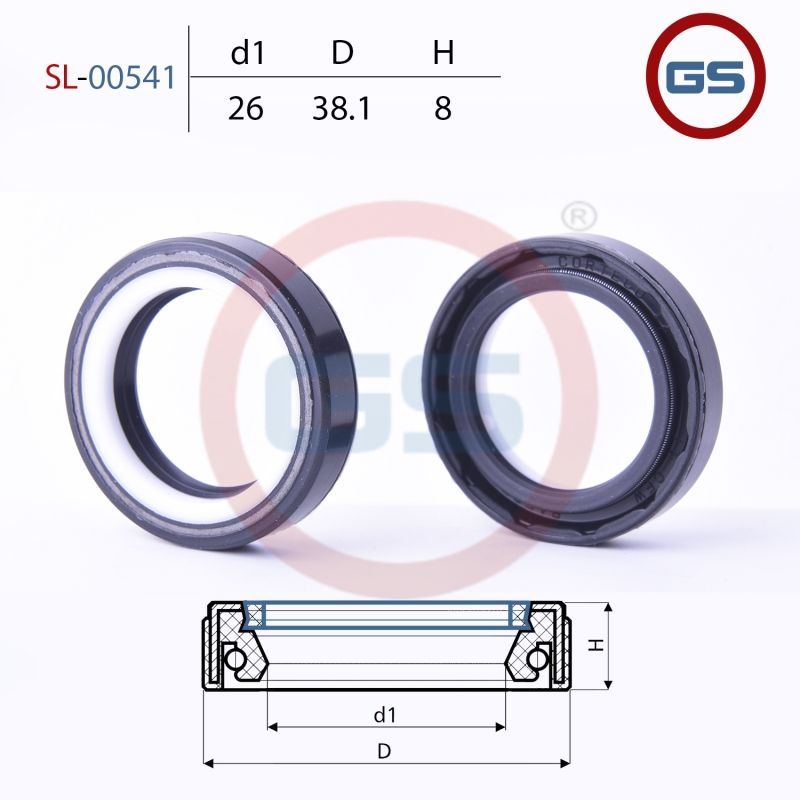 Сальник рулевой рейки 26 38.1 8 sl00541 GS