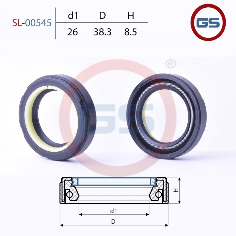 Сальник рулевой рейки 26 38.3 8.5 sl00545 GS