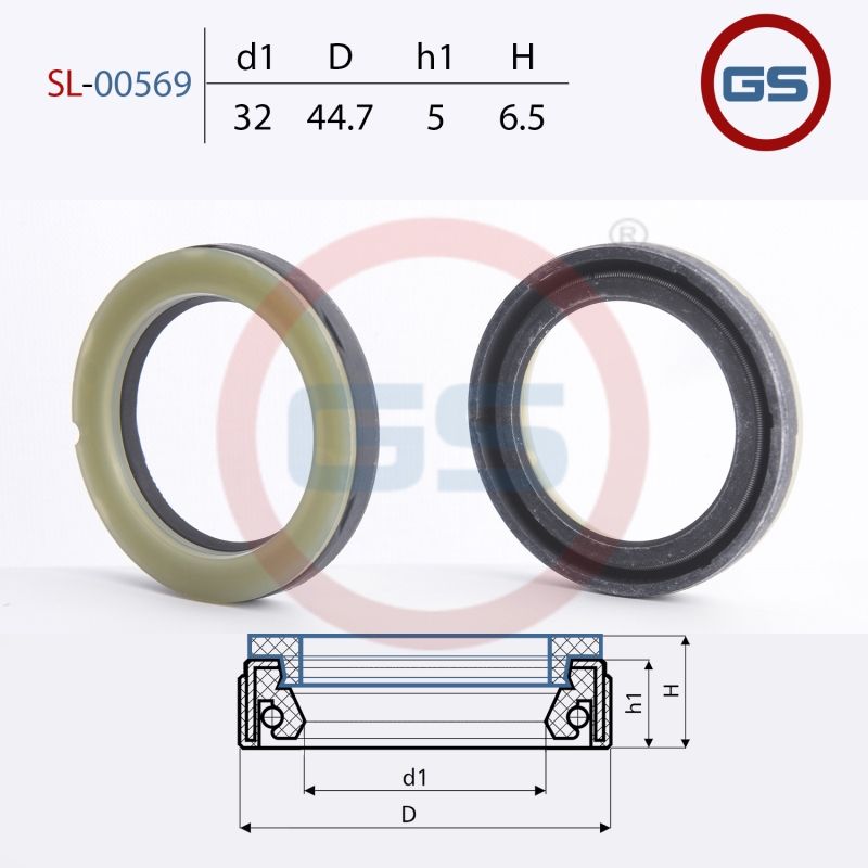 Сальник рулевой рейки 32 44.7 5/6.5 SL00569 GS