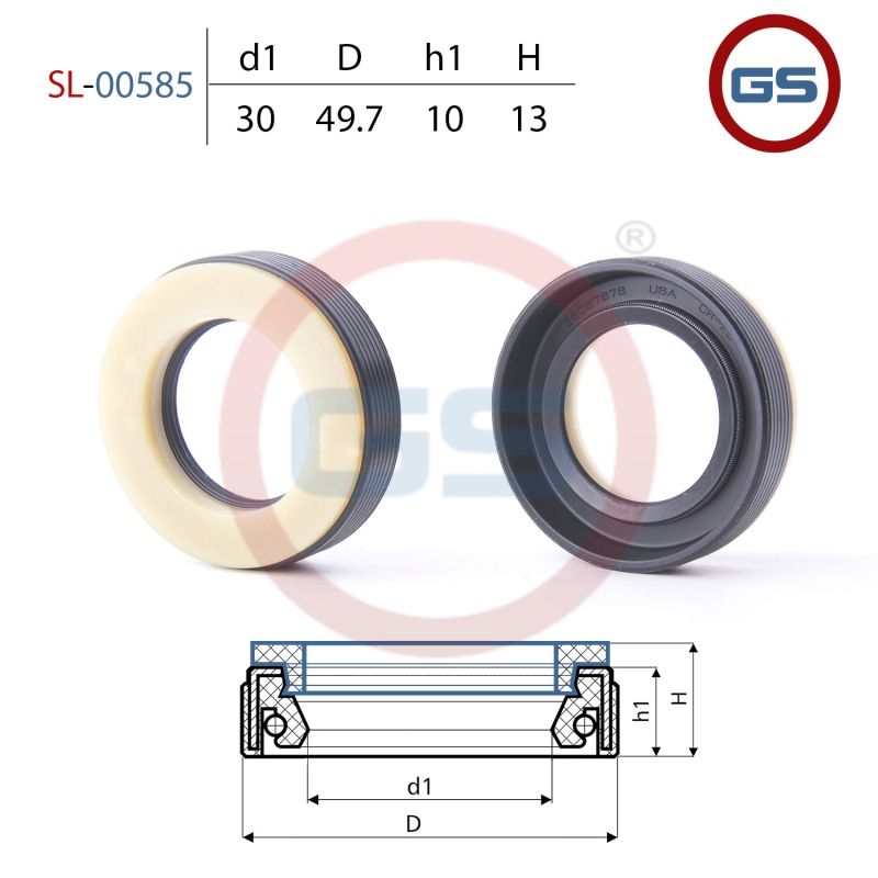 Сальник рулевой рейки 30 49.7 10/13 sl00585 GS