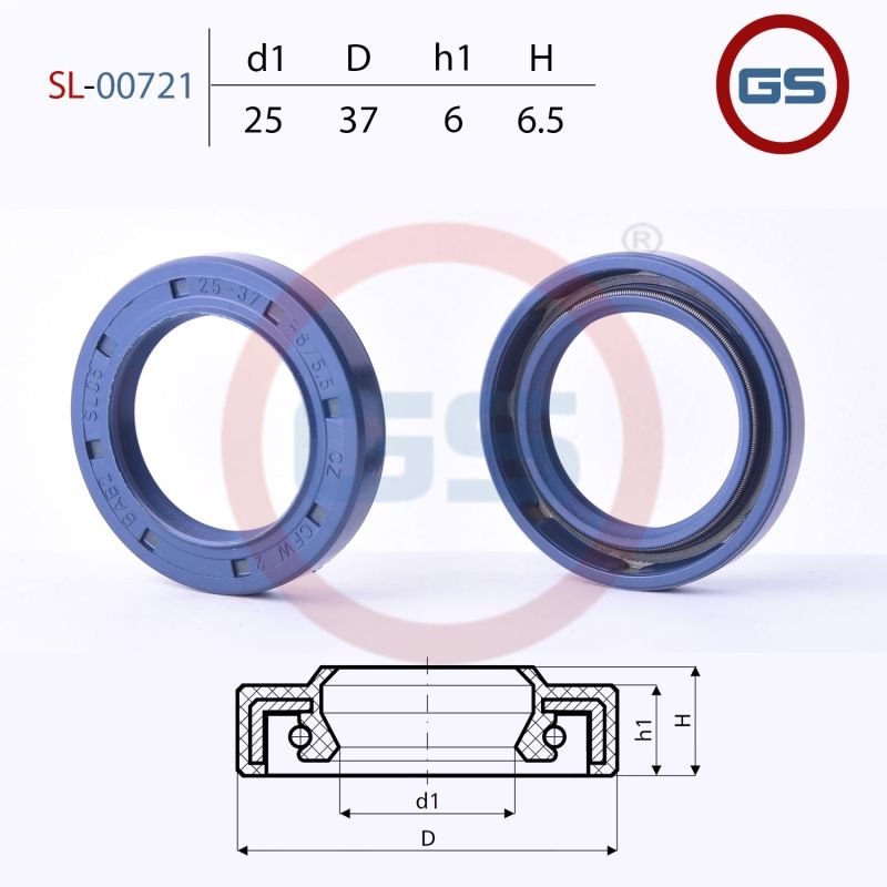 Сальник рулевой рейки 25 37 6/6.5 SL00721 GS