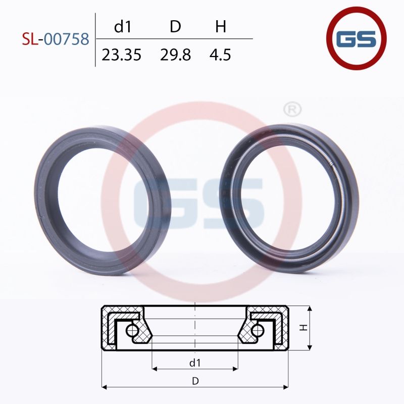 Сальник рулевой рейки 23.35 29.8 4.5 sl00758 GS