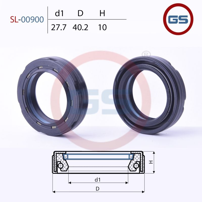Сальник рулевой рейки 27.7 40.2 9/10 sl00900 GS