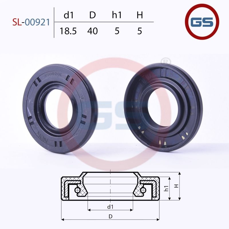 Сальник рулевой рейки 18.5 40 5/5 SL00921 GS
