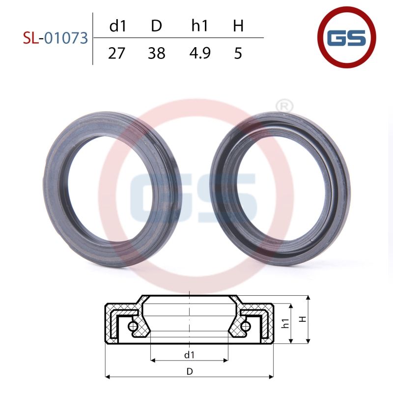 Сальник рулевой рейки 27 38 5/5.5 SL01073 GS