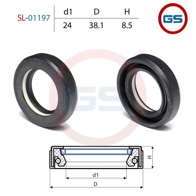 Сальник рулевой рейки 24 38.1 8.5 SL01197 GS