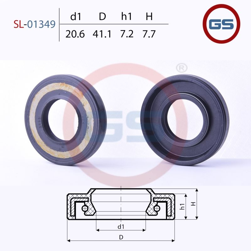 Сальник рулевой рейки 20.6 41.1 7.2/7.7 SL01349 GS