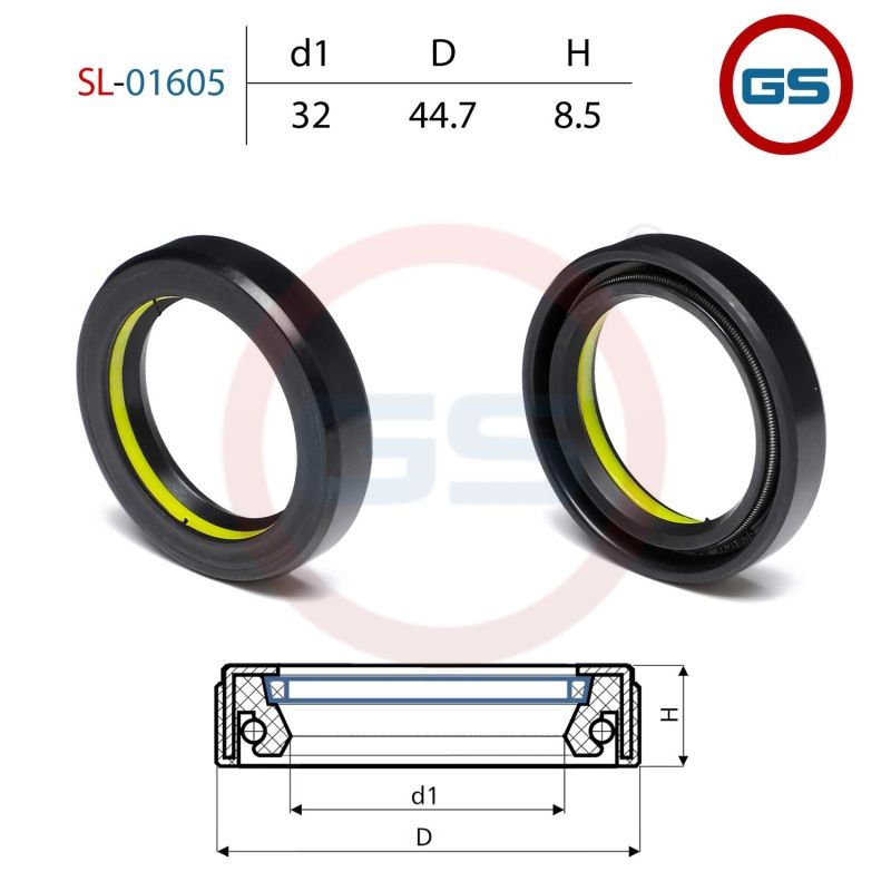 Сальник рулевой рейки 32 44.7 8.5 SL01605 GS