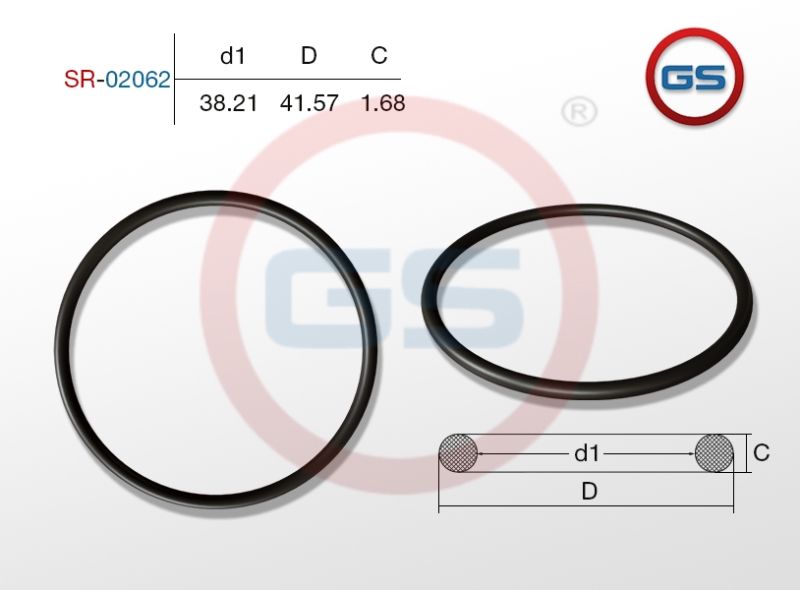 Резиновое кольцо 38.21 1.68 SR02062 GS